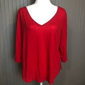 Victoria’s Secret Soft 3/4 Sleeve Top